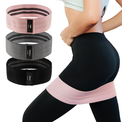 코멧 스포츠 힙 밴드 3종 세트 (전용 파우치 포함) 실사용 후기 | 효과 있을까? 썸네일