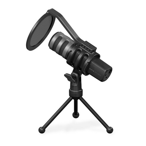 마타스튜디오 방송용 녹음용 USB 스탠드 콘덴서 마이크 이미지 3