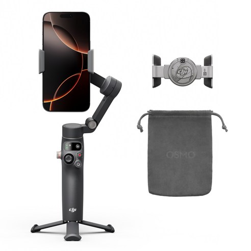 DJI Osmo Mobile 8 스탠더드 콤보 스마트폰 삼각대, 1개 1개