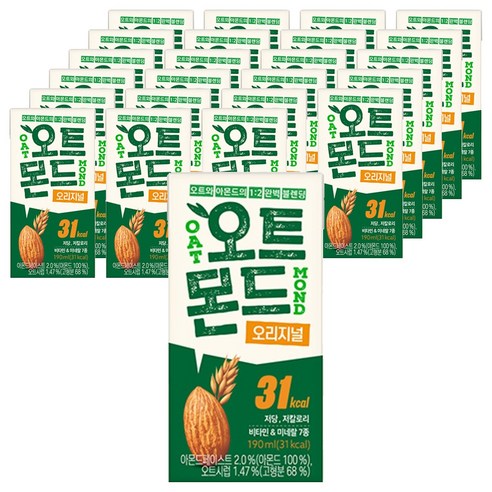 오트몬드 오리지널 190ml × 24개