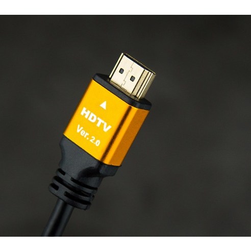 레토 4K UHD TV 모니터 노트북 겸용 HDMI V2.0 케이블 LHM-V20M 이미지 4