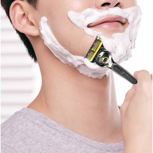 질레트 정품 프로쉴드 옐로우 매뉴얼 면도기 후기 분석 - 최종 구성 요약