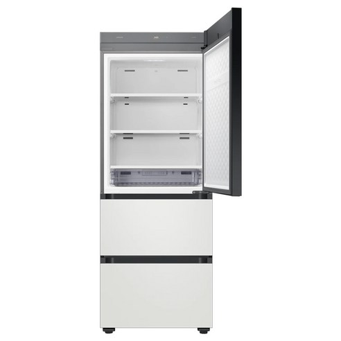 [색상선택형] 삼성전자 BESPOKE 김치플러스 313L 3도어 냉장고 키친핏 방문설치 이미지 2