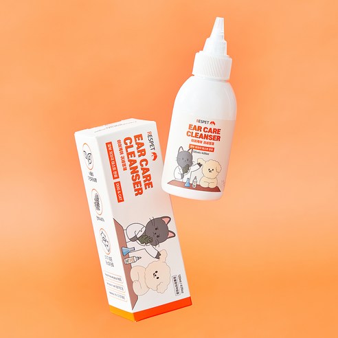 리스펫랩 반려동물 편백수 이어케어 귀세정제 이미지 3