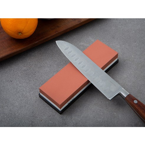 코멧 키친 고급 칼갈이 양면 숫돌 1000/3000방 + 논슬립 패드 세트 이미지 3