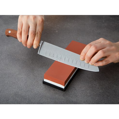 코멧 키친 고급 칼갈이 양면 숫돌 1000/3000방 + 논슬립 패드 세... 솔직 후기 | 실사용자 리뷰 분석 - 상품 이미지 4