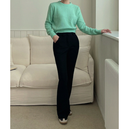 플랜데이 여성용 숏/미디움/롱 폰디 코듀로이 스판 도톰기모 부츠컷 팬츠 후기 분석 - 컬러 웨리에이션