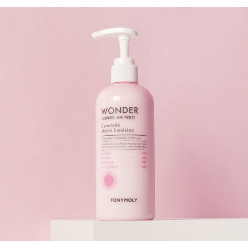 토니모리 원더 세라마이드 모찌 에멀전 이미지 2