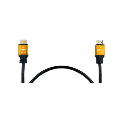 레토 4K UHD TV 모니터 노트북 겸용 HDMI V2.0 케이블 LHM-V20M 이미지 3