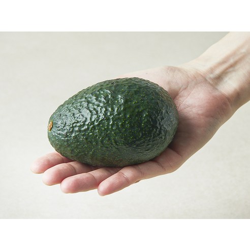 프레시몬 칠레산 아보카도 후기 분석 - 개별 과육의 크기 확인