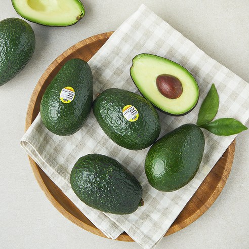 프레시몬 칠레산 아보카도 후기 분석 - 단단한 과육 상태