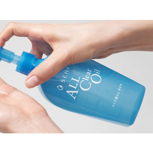 센카 올 클리어 클렌징 오일 이미지 2