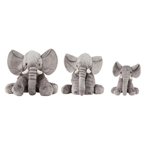 블랑가또 코끼리 애착인형 솔직 후기 | 실사용자 리뷰 분석 - 상품 이미지 4