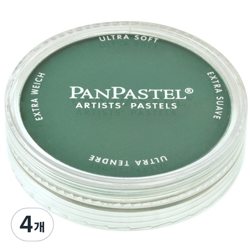 팬파스텔 PHTHALO GREEN SHADE 9ml, 1색, 4개