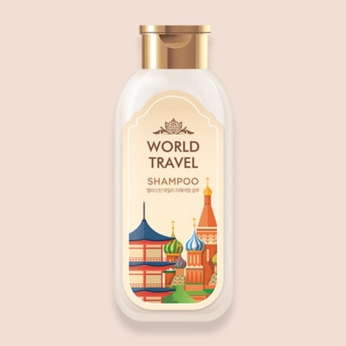 LG생활건강 월드트레블에디션 헤어바디케어 선물세트 후기 분석 - 샴푸 및 바디케어 디테일