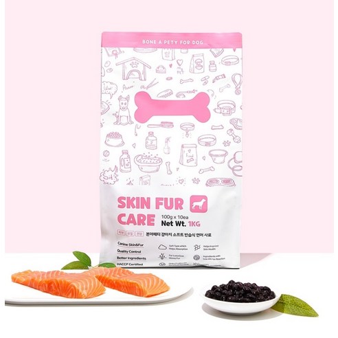 본아페티 강아지 기능성 사료 이미지 3