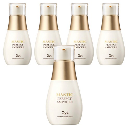 매스티나 매스틱 퍼펙트 앰플, 25ml, 5개
