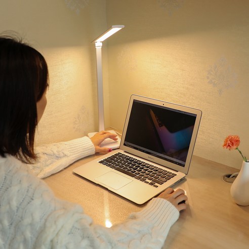 홈플래닛 LED 안티 블루라이트 학습용 스탠드 솔직 후기 | 실제 배치 사진 포함 - 상품 이미지 3
