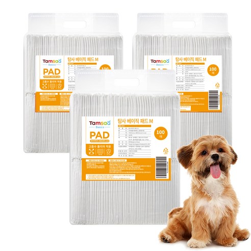 탐사 베이직 배변패드 솔직 후기 | 실사용자 리뷰 분석 썸네일