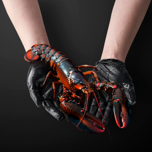 브릭글로 다이아그립 프로 니트릴 장갑 50p 이미지 3