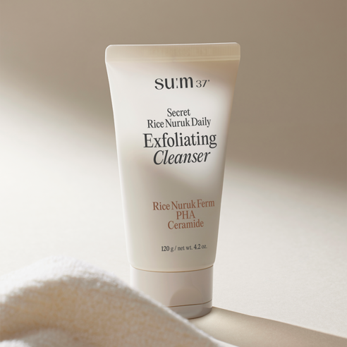 숨37도 시크릿 라이스 누룩 필링 투 폼 클렌저 솔직 후기 | 실사용자 리뷰 분석 - 상품 이미지 3