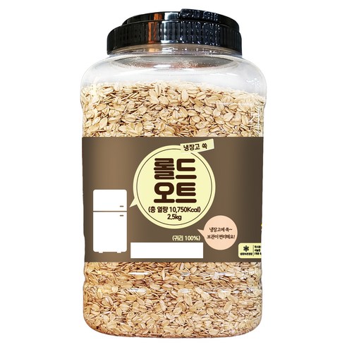 아침 식사 준비, 더 이상 번거롭지 않아요 대용량오트밀