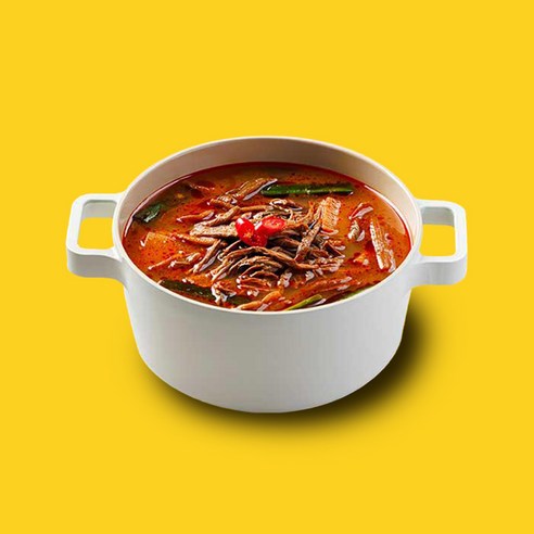 교동 육개장 푸짐한 건더기 이미지