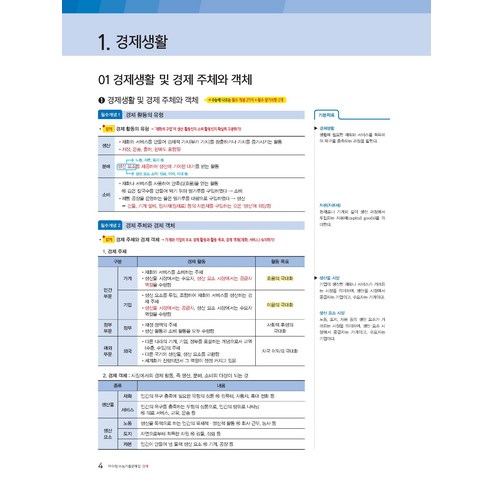 마더텅 수능기출문제집 경제(2026)(2027 수능대비) 이미지 4