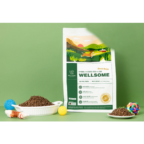 웰썸 강아지 건식사료 솔직 후기 | 실제 사용자 리뷰 총정리 - 상품 이미지 3