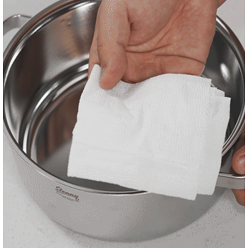 스테니 인덕션 무연마제 통5중 스테인리스 스텐 양수냄비 후기 분석 - 제품 측면 뷰