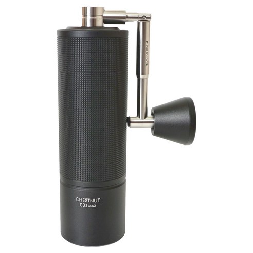 타임모어 MAX 수동 커피 그라인더 날 38mm C3S, 블랙, 1개, 30ml