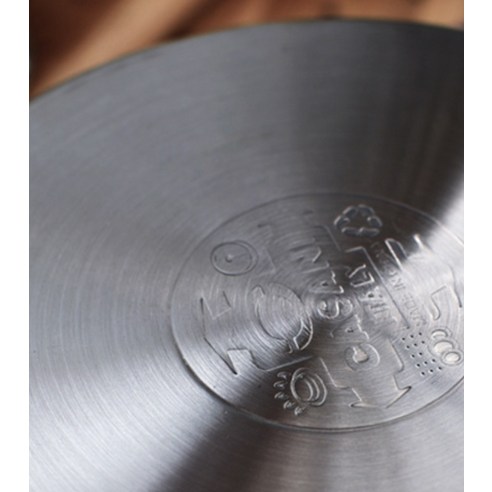 까사니 인덕션 쿠치나 멀티팟 냄비 4.3L 후기 분석 - 측면 눈금 표시