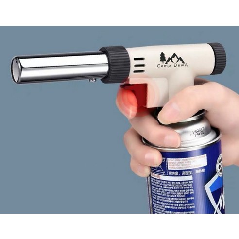 캠프듀아 액화방지 2가지 불조절 요리용 토치 후기 분석 - 상세 이미지 1