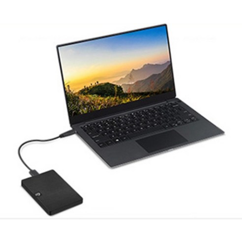 사진 백업 고민 끝! 1TB 씨게이트 외장하드로 디지털 세상을 여유롭게 관리하세요.