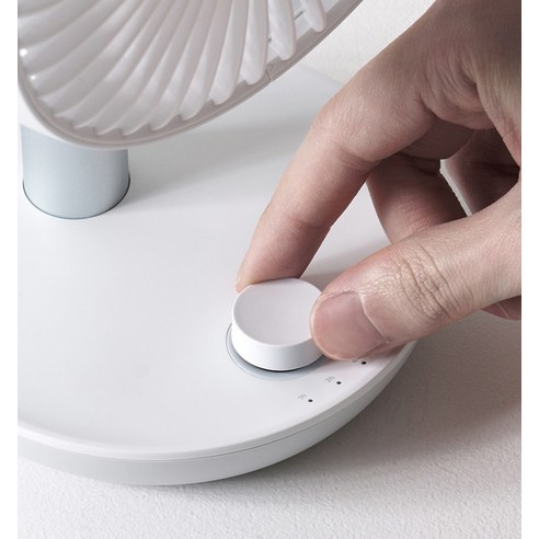 루메나 무선 탁상용선풍기 이미지 3