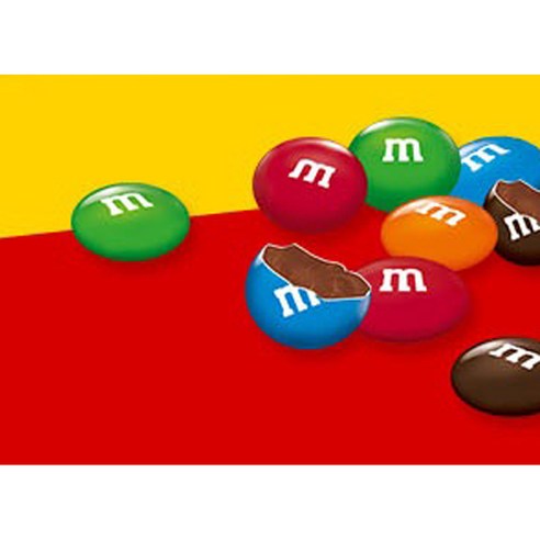 엠앤엠즈 밀크 픽앤믹스 후기 분석 - 측면 패키지 디자인