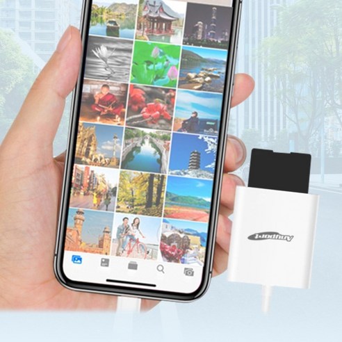 애니포트 8핀 OTG 카드리더기 개봉기 | 실사용 후기 - 상품 이미지 4