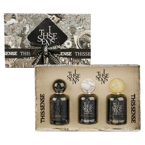 디스센스 상탈 벨루어 향수 38ml 2종 + 미스트 38ml 선물세트, 1세트