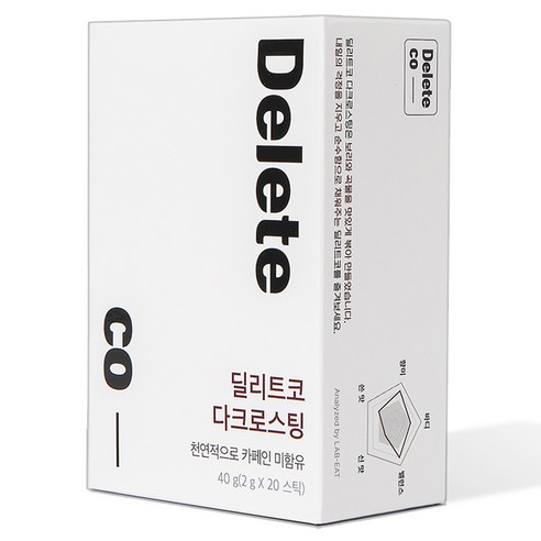 딜리트코 카페인 미함유 오르조 커피 대용차