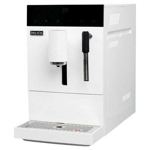 딜리코 밀크프레소 화이트 가정용 에스프레소 전자동 커피머신