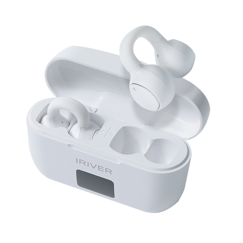 아이리버 무선 오픈형 블루투스 이어폰 후기 분석 - 제품 측면 상세 컷