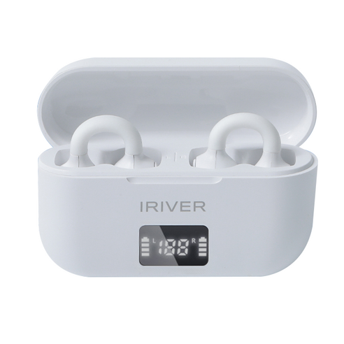 아이리버 무선 오픈형 갤럭시 아이폰 호환 귀걸이형 귀찌 러닝 자전거 운동... 개봉기 | 실사용 후기 - 상품 이미지 4