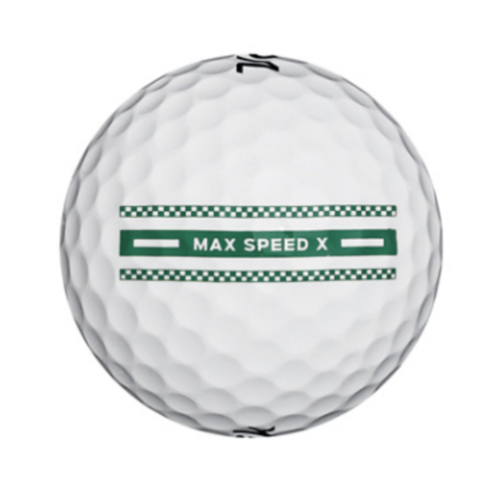 볼빅 맥스 스피드 X 플래그라인 골프공 정품볼 2피스 42.67mm 이미지 3