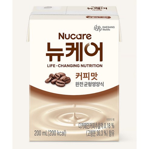 뉴케어 완전 균형영양식 커피맛 200ml, 24개 솔직 후기 | 실사용자 리뷰 분석 - 상품 이미지 2