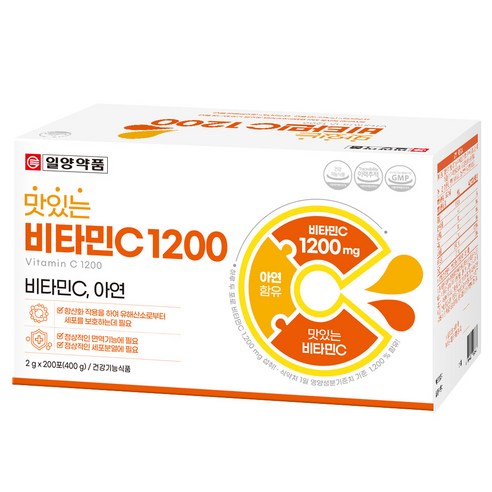 일양약품 맛있는 비타민C 1200 400g, 1박스 맛있게 먹은 솔직 후기 썸네일