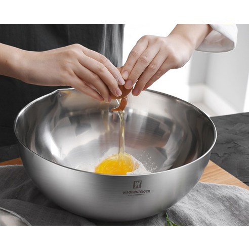 바겐슈타이거 버큄 스텐 믹싱볼 3종 세트 후기 분석 - 내부 마감