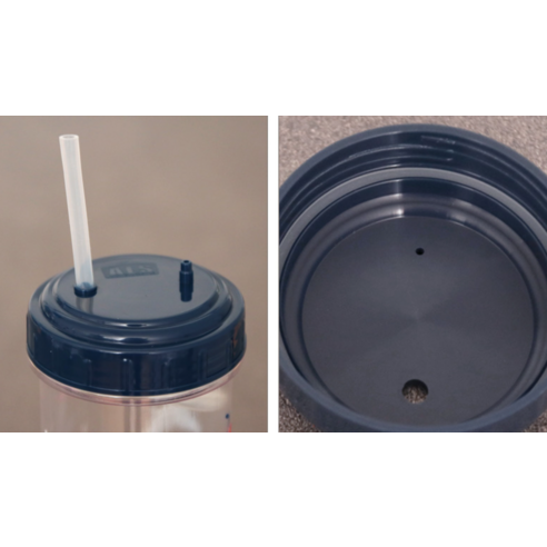 에이엘에스 실리콘 빨대물병 2종 이미지 4