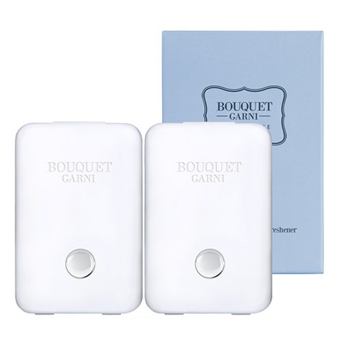 부케가르니 화장실 퍼퓸 탈취제 클린솝 본품, 8ml, 2개 - 화장실탈취제 | 쿠팡