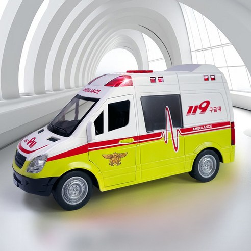 유원 시티히어로 엠뷸런스 솔직 후기 | 실사용자 리뷰 분석 - 상품 이미지 2