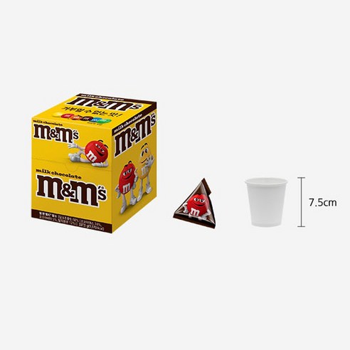 엠앤엠즈 밀크 픽앤믹스 후기 분석 - 연출된 이미지